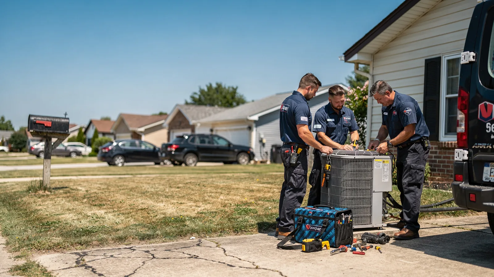 Hvac Repair in Revere, MA near me